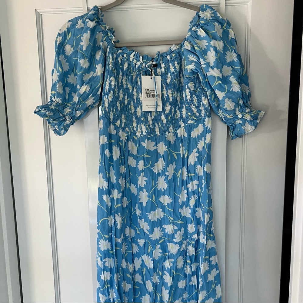 Faithful the brand orlinda midi dress